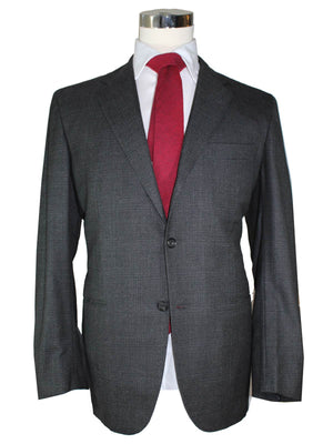 Kiton Suit Gray Design 14 Micron Wool
