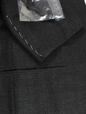 Kiton Men Suit Gray Design 14 Micron Wool Buttons
