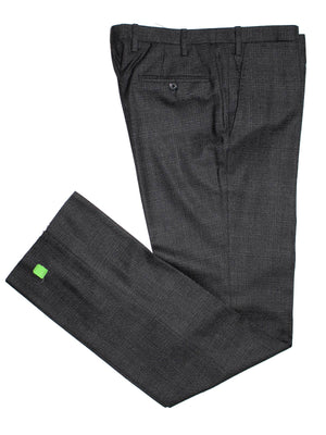Kiton Men Suit Gray Design 14 Micron Wool Pants