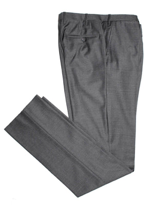 Kiton Wool Suit Gray Pants