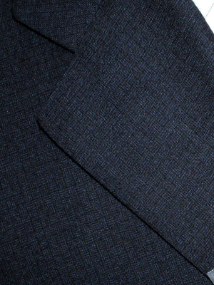 Kiton Wool Sport Coat Dark Blue Gray - Men Blazer EUR 50 - US 40 C (Short)