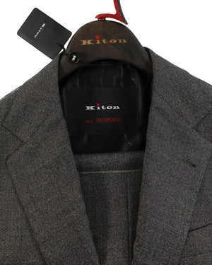 Kiton Men Suit Bespoke 14 Micron 