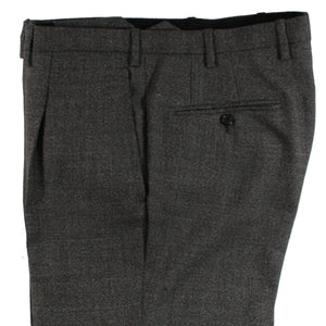 Kiton Men Suit Gray Brown Bespoke 14 Micron Pants