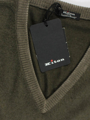 Kiton Cashmere Sweater 