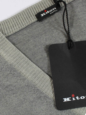 Kiton Cashmere Silk Sweater 