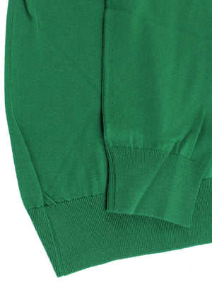 Kiton Sweater Green Crewneck