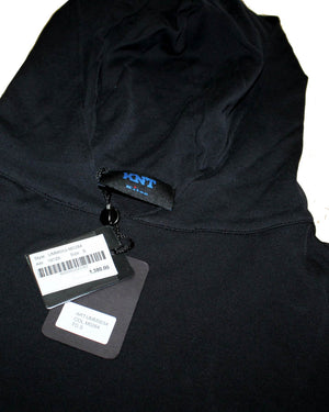 Black Logo Activewear Sweatshirt 