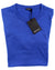 Kiton Short Sleeve Silk Sweater Royal Blue 