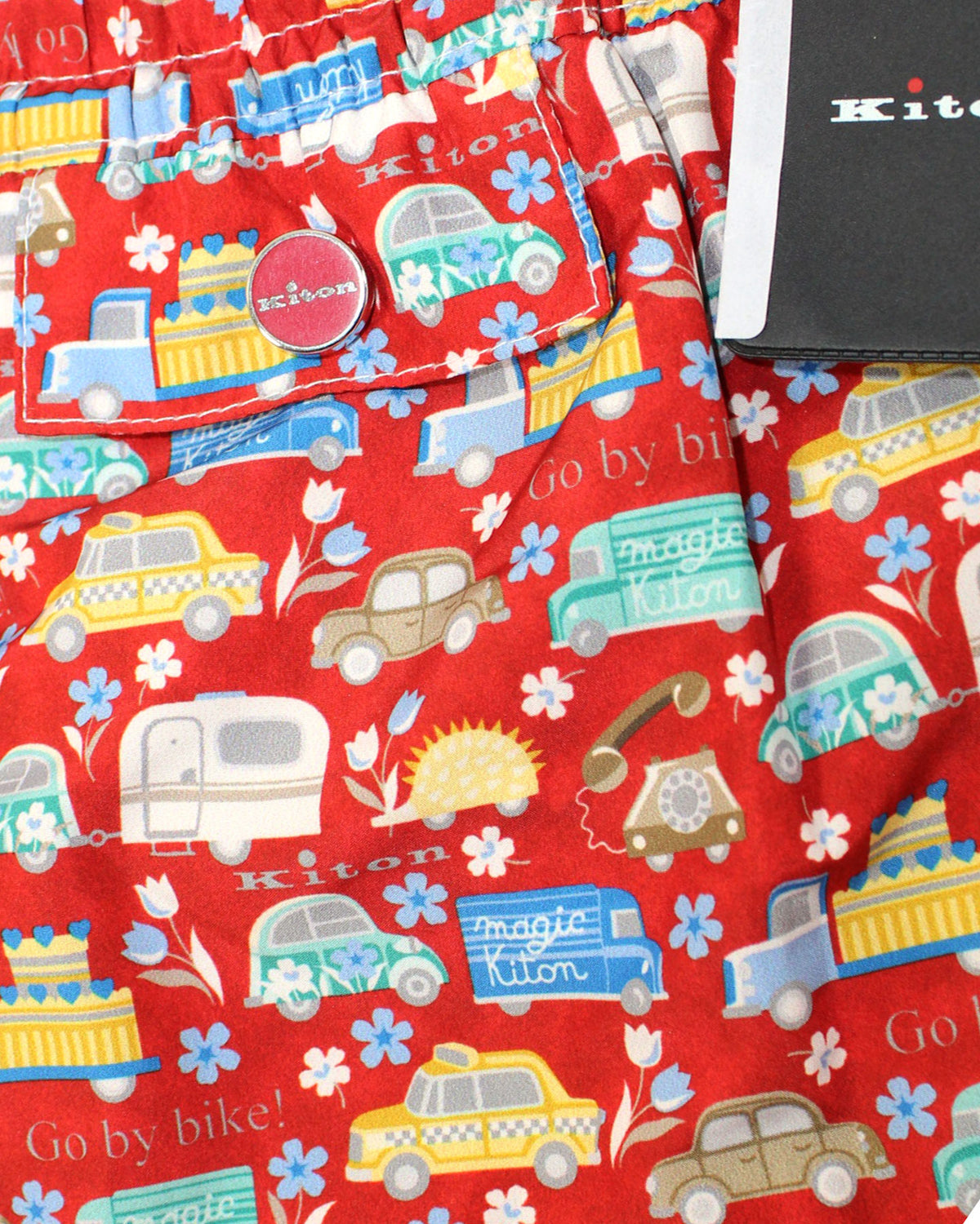 Kiton Swimwear Men designer Swim Shorts