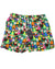 Kiton Swim Shorts L Green Multi Color Novelty - Men Swimwear