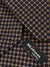 Kiton Tie Black Brown Geometric - Sevenfold Necktie