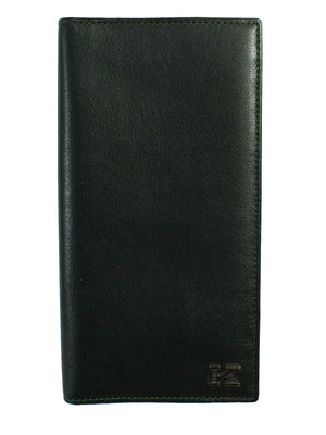 Kiton Green Leather Wallet