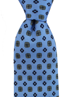 Massimo Valeri Extra Long Tie Blue