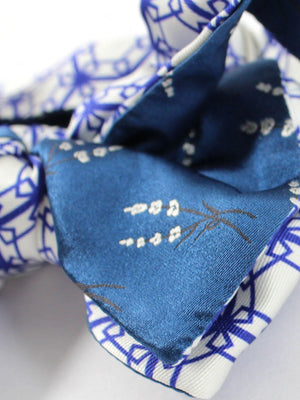 Le Noeud Papillon Silk Bow Tie - Self Tie