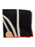 Leonard Paris Silk Pocket Square Black Taupe Gray Rust Orange SALE