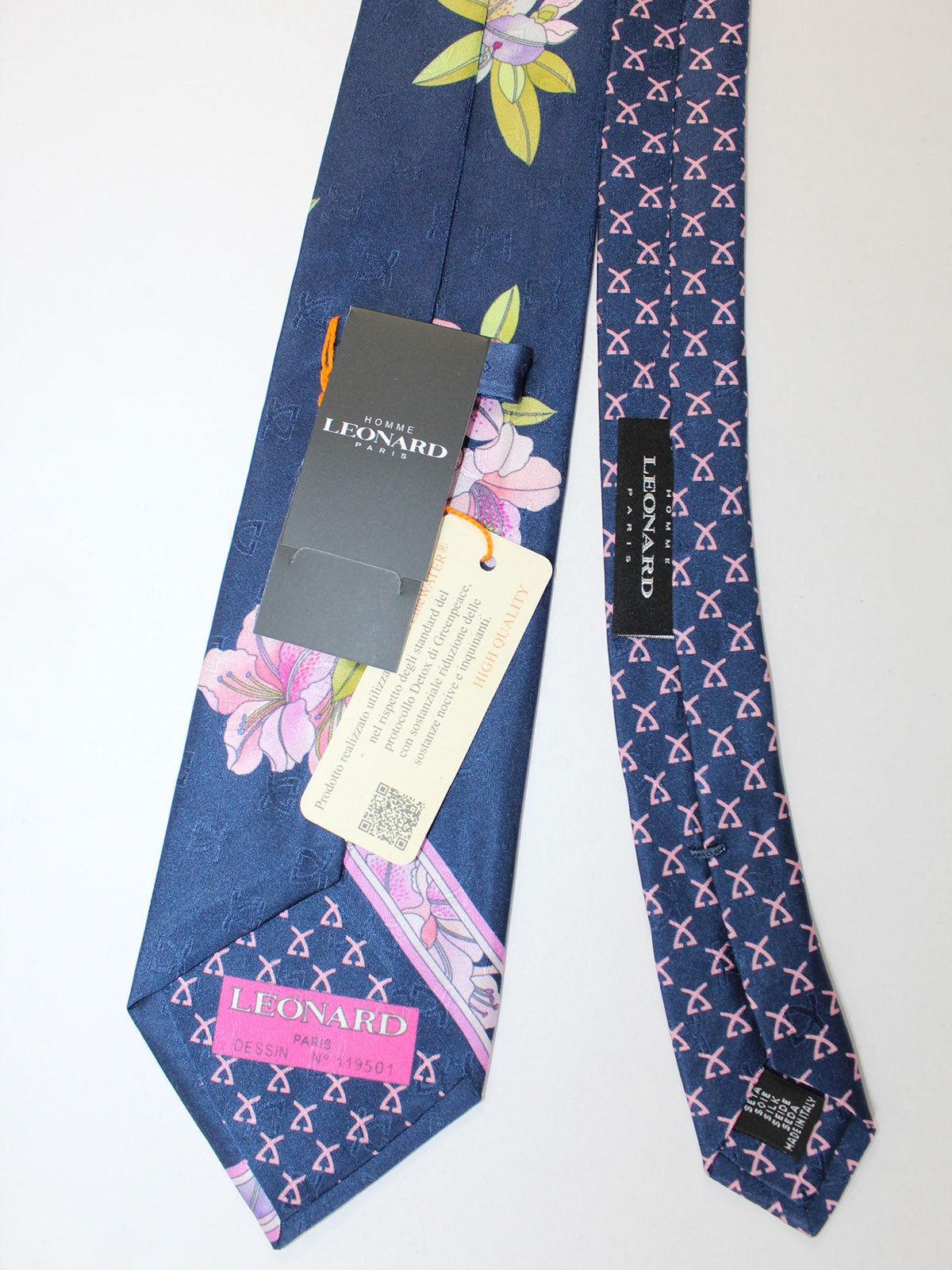 Leonard designer Paris Tie - 2021 Collection