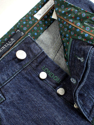 Button Fly Jeans by Marinella