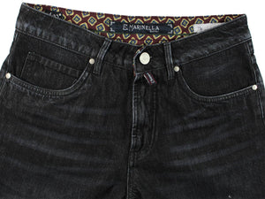 Black Hand Made Denim Jeans