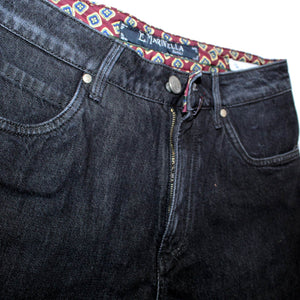 New Marinella Jeans Black Denim Jeans 