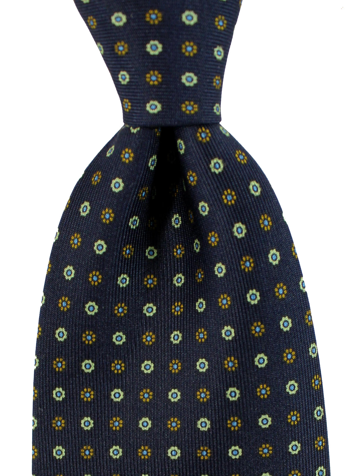 E. Marinella Geometric Print Sartorial Tie