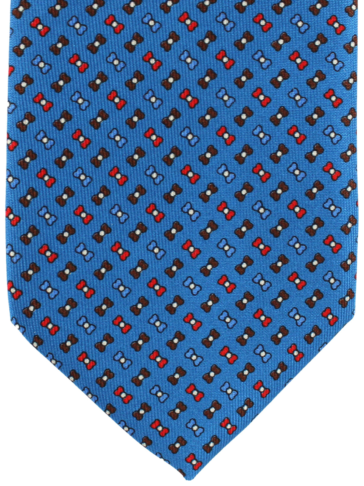 E. Marinella Tie Royal Blue Bow Ties