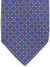 E. Marinella Tie Blue Geometric - Sartorial Hand Made Ties