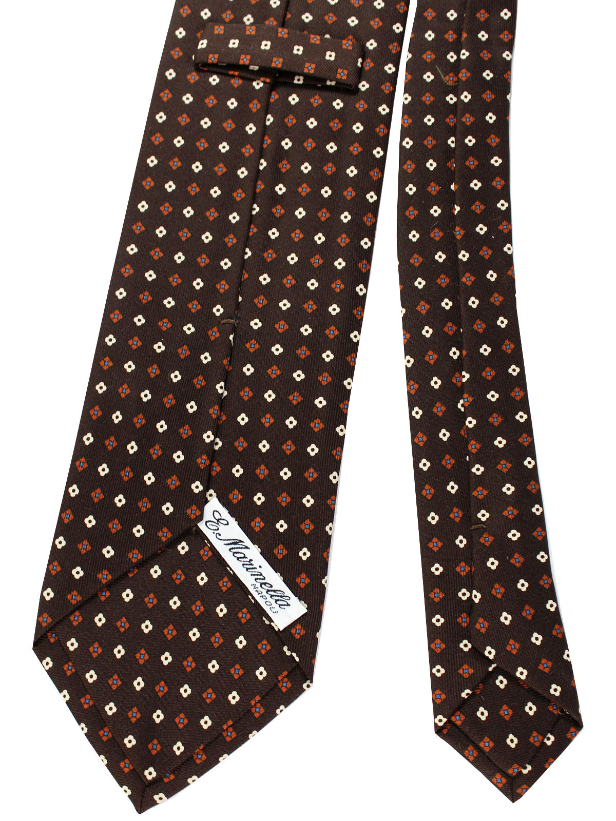 E. Marinella silk Tie