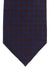 E. Marinella Silk Tie Purple Brown Geometric - Narrow Necktie