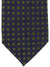 E. Marinella Silk Tie Purple Green Geometric