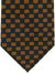 E. Marinella Tie Black Maroon Brown Geometric
