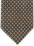 E. Marinella Tie Classic Navy Olive Geometric