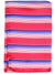 Vitaliano Pancaldi Pocket Square Red Blue Stripes