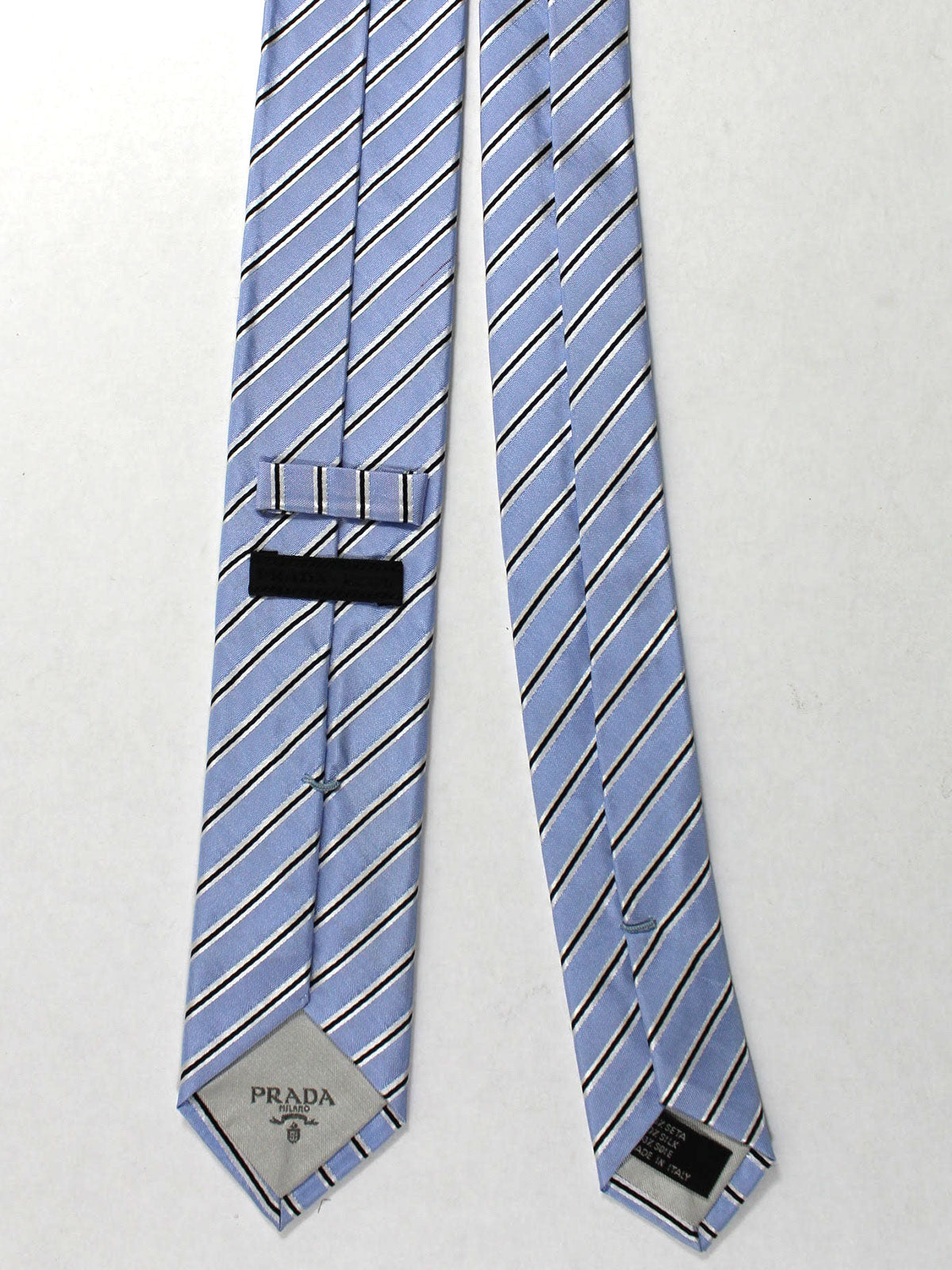 Prada skinny tie Clearance