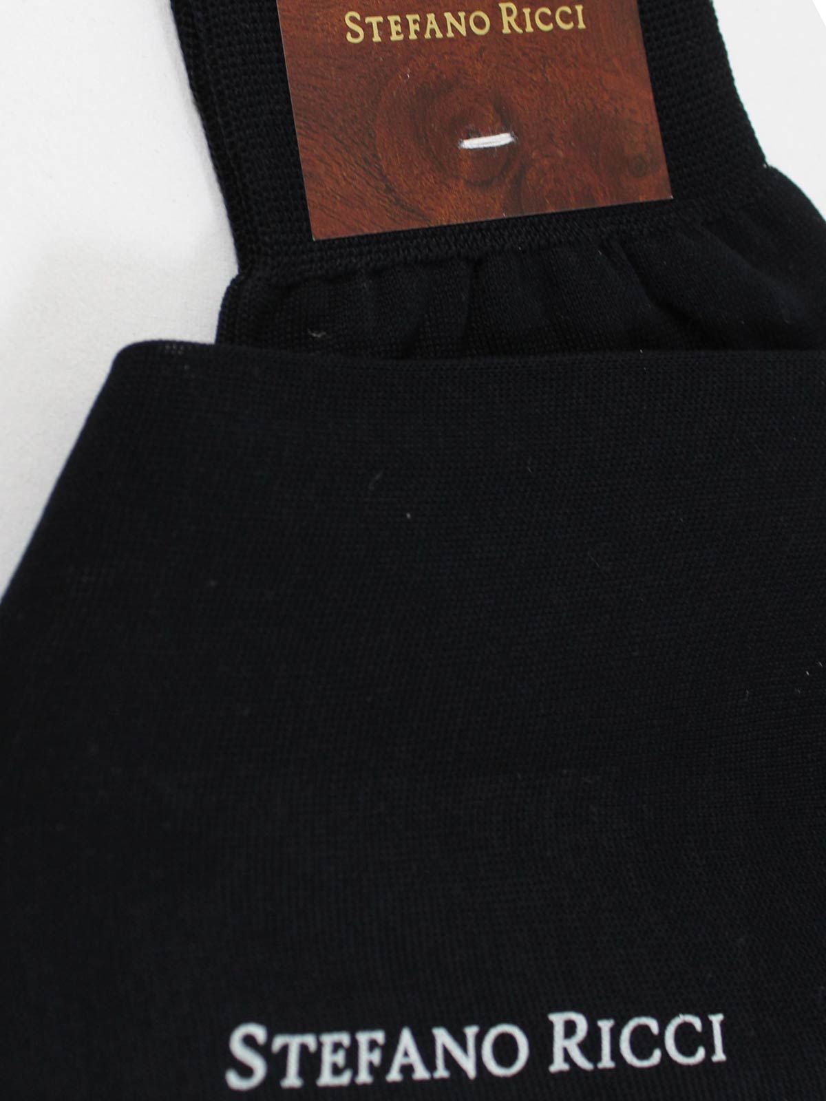 Stefano Ricci Socks Black