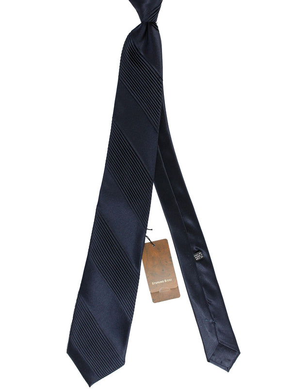 Silk tie Stefano Ricci Blue in Silk - 35669158