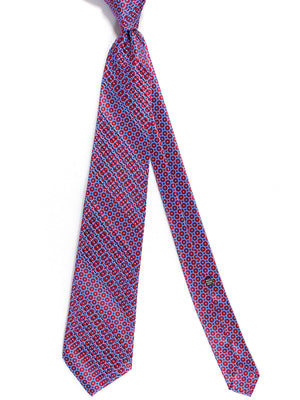 Stefano Ricci Pleated Silk Tie 