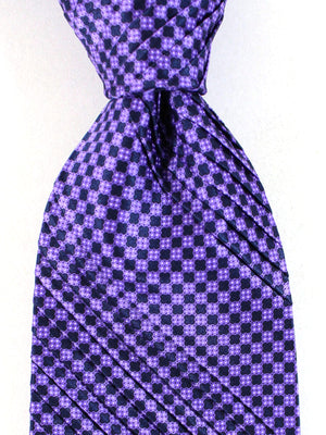 Stefano Ricci Tie Pleated Silk