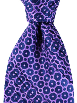 Stefano Ricci tie Pleated Silk