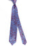 Stefano Ricci Silk Tie Dark Red Blue Paisley