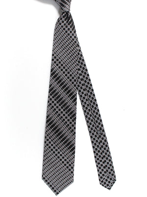 Stefano Ricci Pleated Silk Necktie