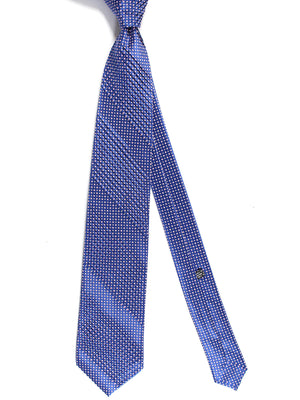 Stefano Ricci Pleated Silk Necktie