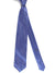 Stefano Ricci Tie Royal Blue Pink Floral - Pleated Silk Necktie