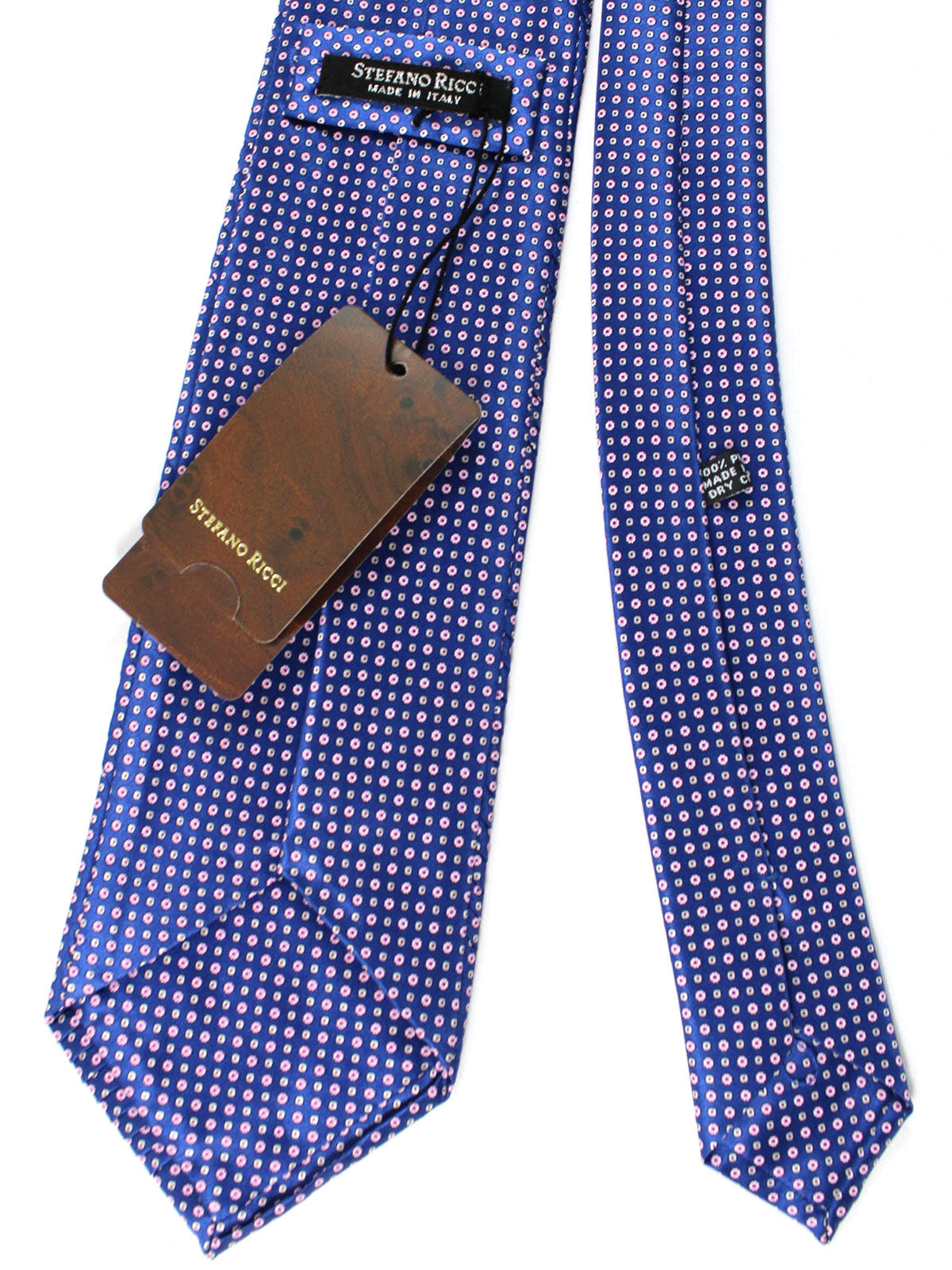 STEFANO RICCI Pleats Tie ネクタイ