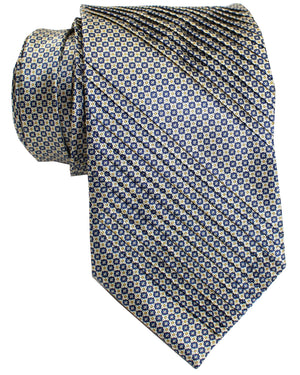 Stefano Ricci designer Tie  Pleated Silk