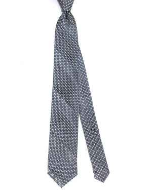 Stefano Ricci Tie Pleated Silk