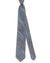 Stefano Ricci Tie Gray Geometric Design - Pleated Silk