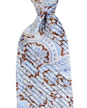 Stefano Ricci designer Tie Pleated