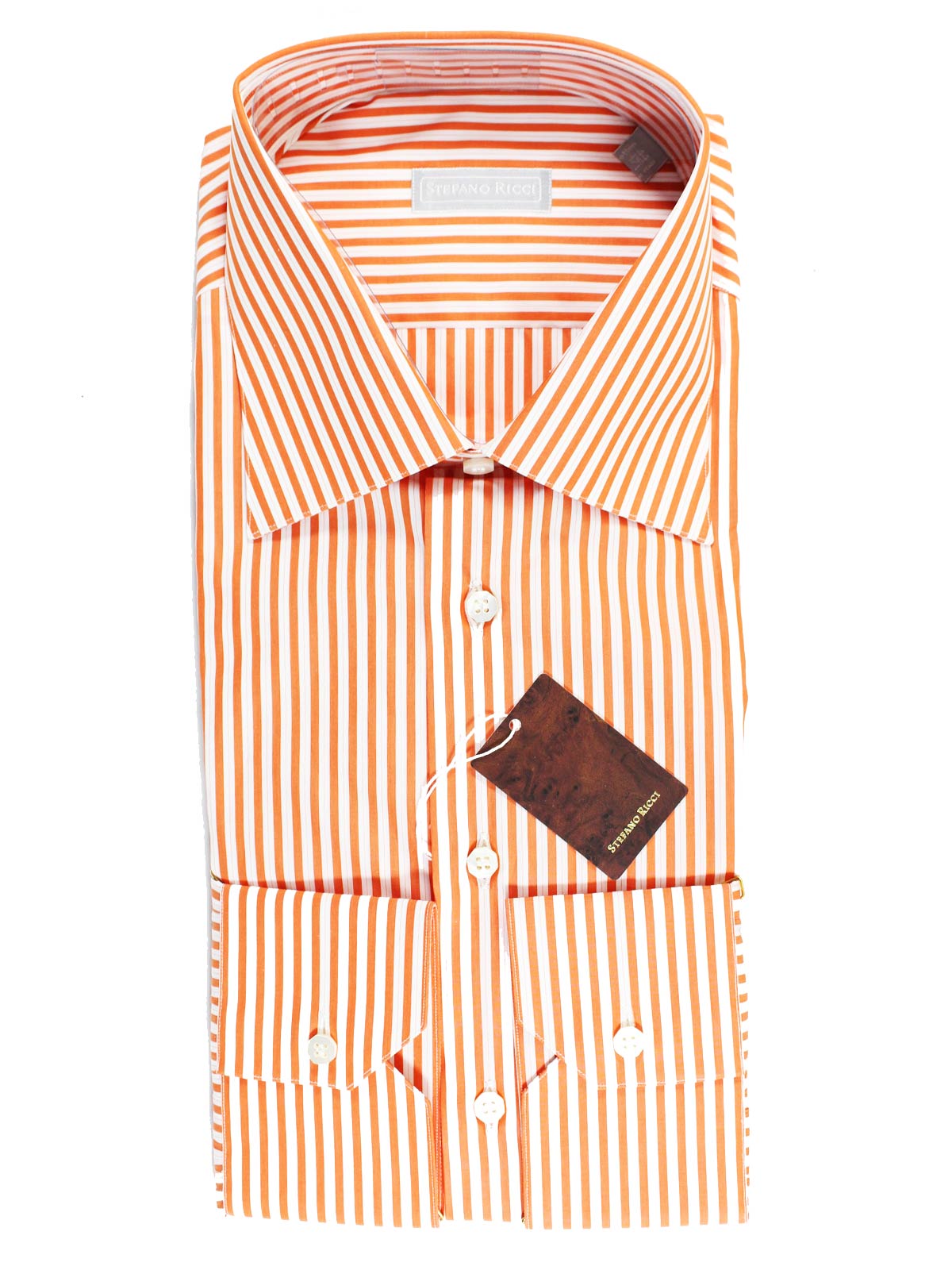Shirt ETRO Men color Orange