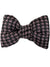 Tom Ford Bow Tie Black Dust Pink Houndstooth