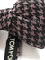Tom Ford Bow Tie Black Dust Pink Houndstooth